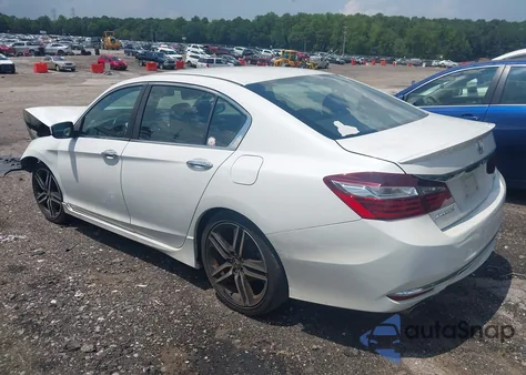 2017 Honda Accord Sport Special Edition from USA, damaged, VIN 1HGCR2F12HA159575